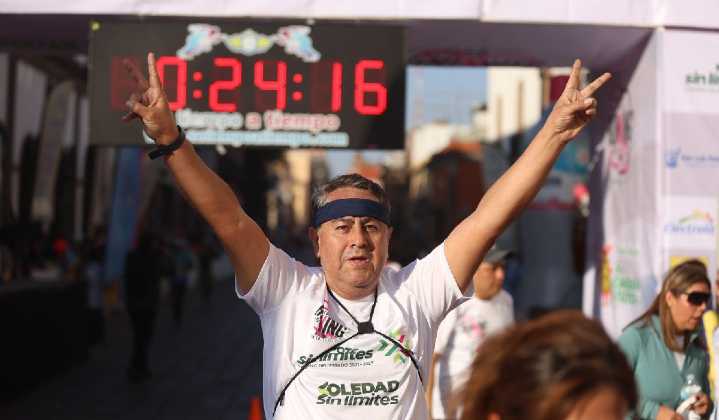 ¡Éxito potosino! Muchas emociones en la Carrera Atlética de El Sol de San Luis