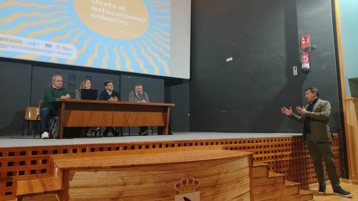 Calanda estrena la mayor planta de autoconsumo compartido del país