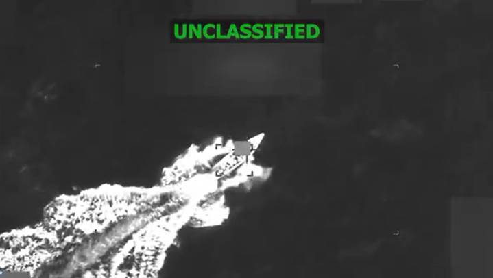 EU destruye otro buque con presunta droga en el Caribe