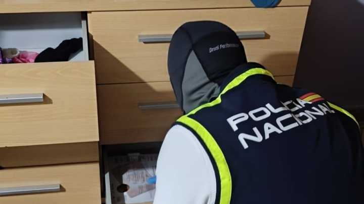 Cae un clan familiar en Zaragoza que distribuía cocaína a domicilio y a cualquier hora