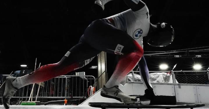 First skeleton test race on controversial new Olympic sliding track won by Weston