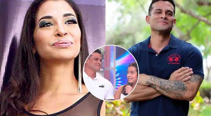 Melanie EXPONE los INDIGNANTES mensajes que Domínguez le envió a su hija tras declaraciones: “Amen4zant3s y sarcásticos”