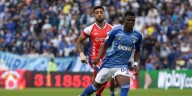 Néiser Villarreal no es más jugador de Millonarios FC: esto informó el equipo sobre la situación del futbolista de la selección Colombia Sub