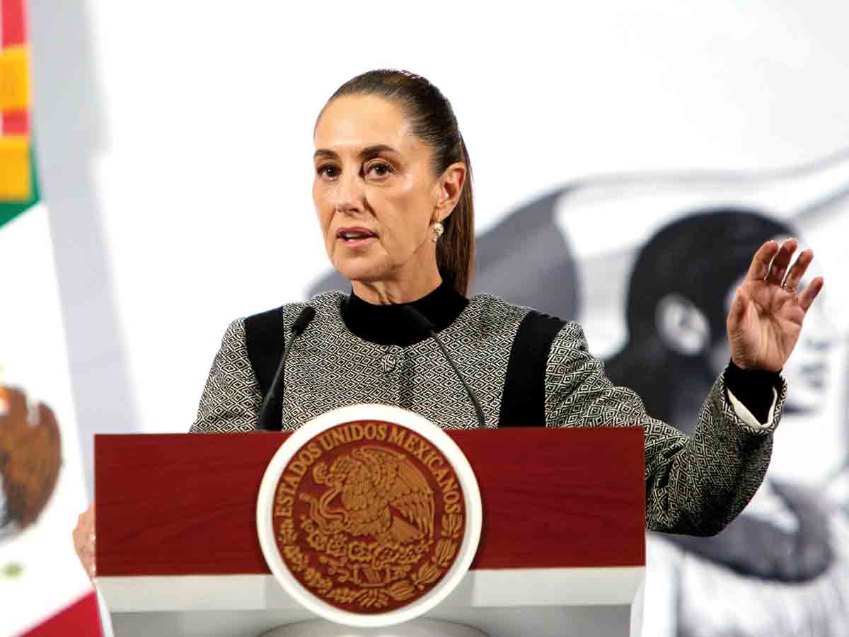 Sheinbaum: la FGR debe transformarse; sus prioridades: huachicol y factureras