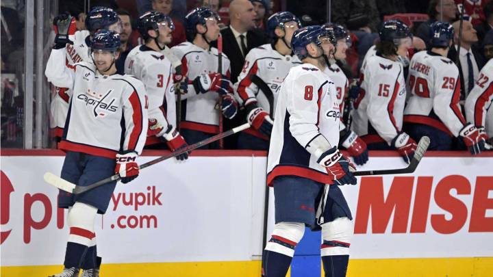 What Capitals’ Alex Ovechkin said about surging past Joe Sakic into top