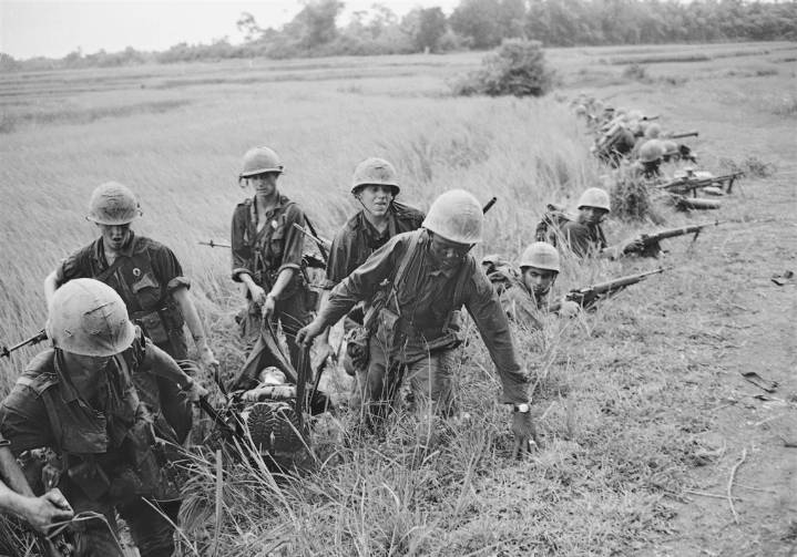 Dolph John Armstrong: I knew we wouldn't be the heroes our fathers were