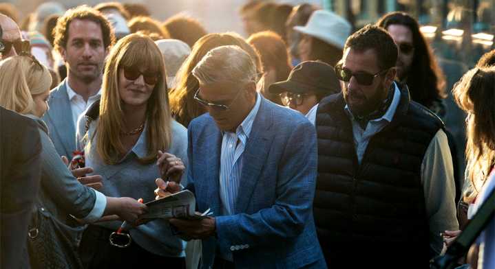 Sweetly self-indulgent ‘Jay Kelly’ blurs the lines with its star, George Clooney