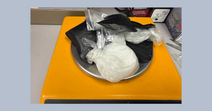 Officers seize over a quarter