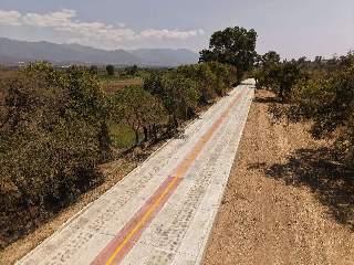 Más de 80 mil personas se beneficiarán con la nueva vía al Aeropuerto de Oaxaca