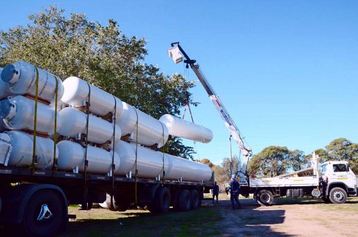 CPEgas incorporó nuevos camiones