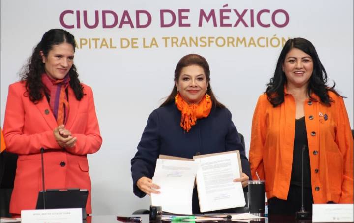 Brugada presenta iniciativas para aumentar penas por violencia familiar y abuso sexual en CDMX