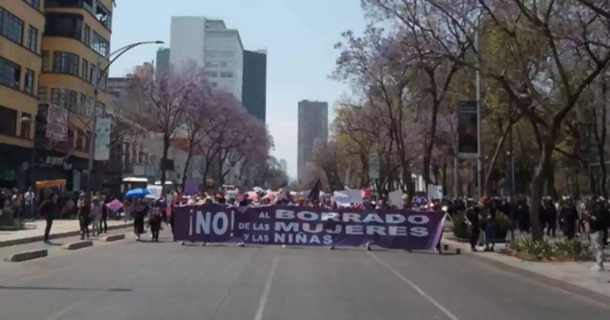 ¿Dónde y a qué hora? Guía completa de marchas: hoy habrá 9 concentraciones en CDMX
