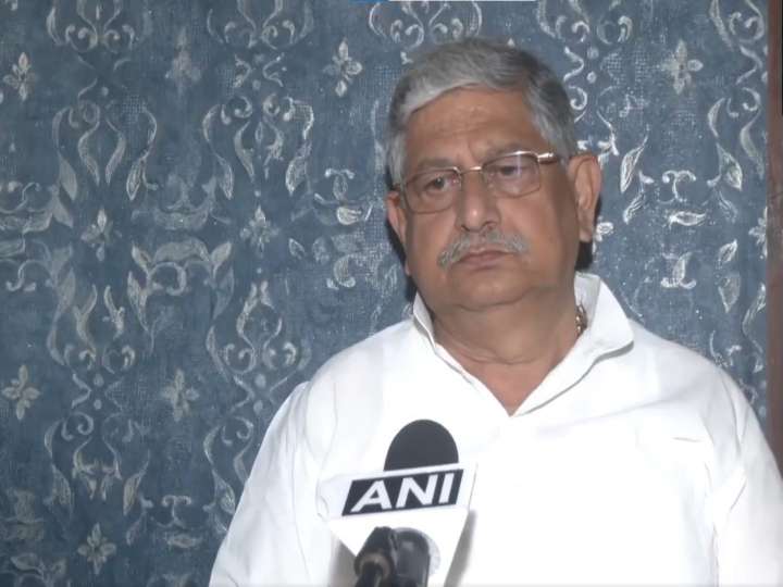 "Hawabaazi karne ki adat hai": BJP's Rajiv Ranjan Singh