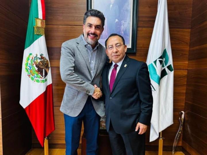 Sesma celebra triunfo de Guerra en presidencia del Poder Judicial