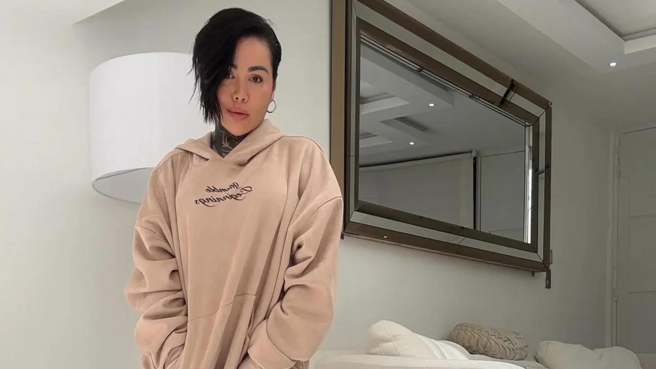 Yina Calderón tuvo apasionada y acalorada noche en ‘La mansión de Luinny’