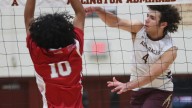 Arlington boys volleyball heads to semifinals after defeating Ossining