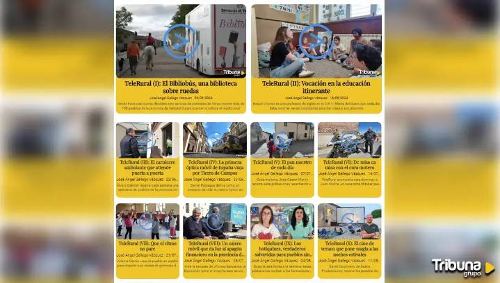 La apuesta por el mundo rural de Tribuna Grupo tiene recompensa