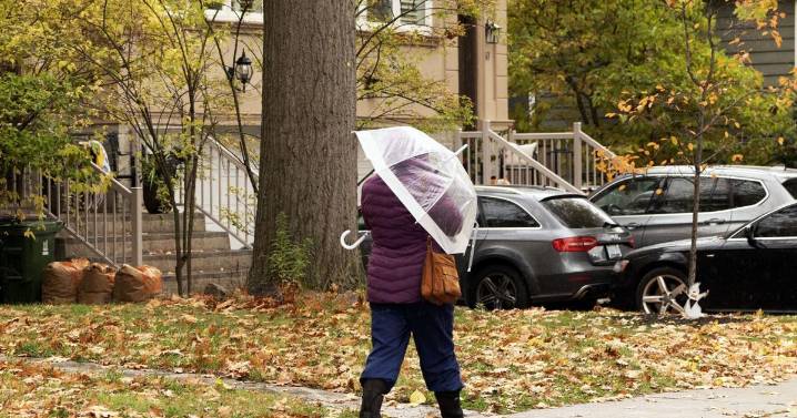 Toronto weather: A chilly, wintry mix to start off the week