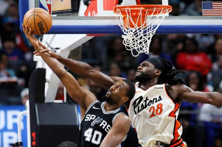 Pistons’ Isaiah Stewart fulfilling his ambition to be NBA’s ‘best rim protector’