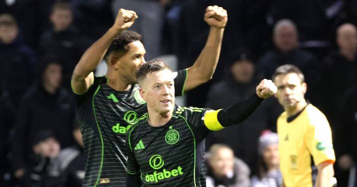 Callum McGregor shifts Celtic mood with injury time magic to break battling St Mirren