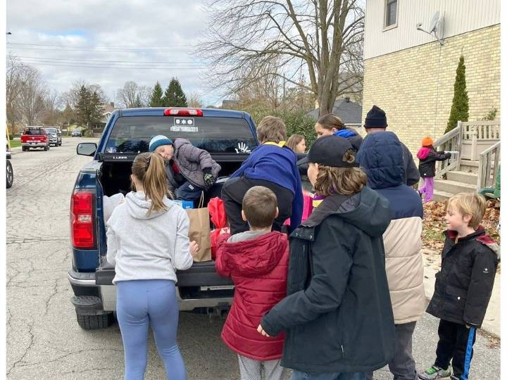 Exeter Community Food Bank thankful for support