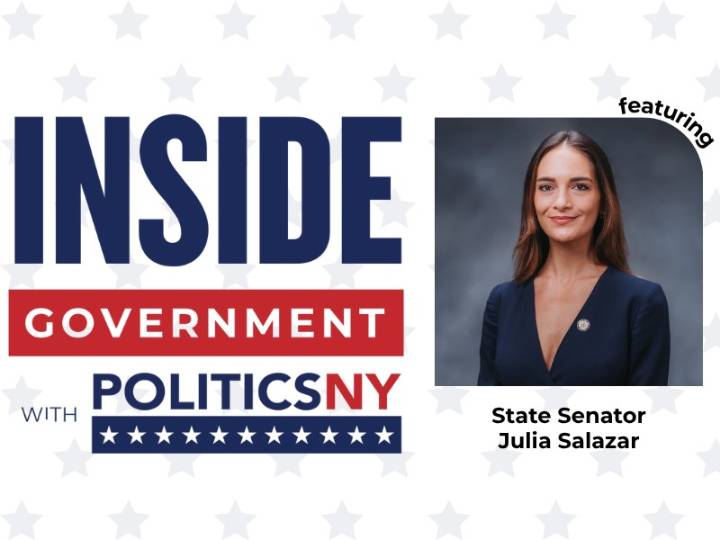 Inside Government con PoliticsNY: Preguntas y respuestas con la senadora estatal Julia Salazar