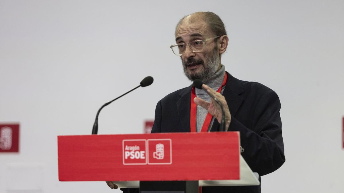 La UCO detalla las gestiones de la trama de Cerdán con el PSOE de Lambán y Uxue Barkos para lograr una concesión para Acciona