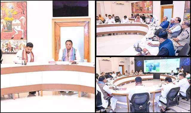 Odisha CM Reviews Preparations for India–South Africa T20 Match