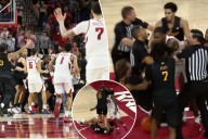Arkansas-Winthrop brawl results in four ejections in crazy scene