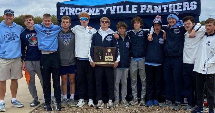 Du Quoin's Cook medals, Panthers win CC team title