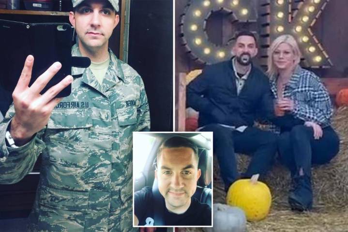Air Force veteran found dead inside mail machine got engaged just 10 days earlier: 'We’re living a nightmare'