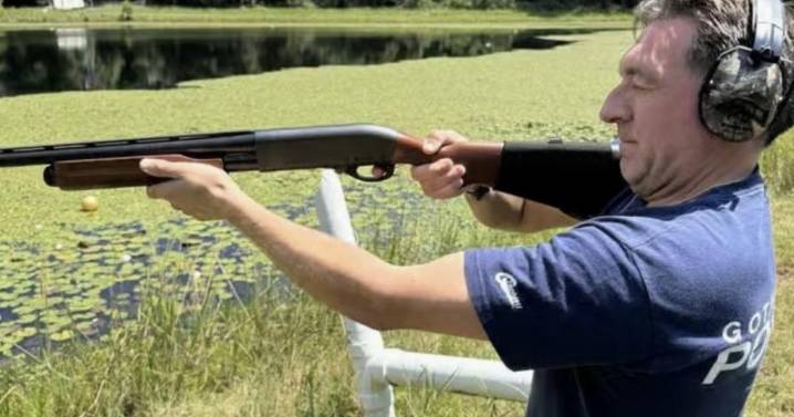 Man arrested in the UK for posing with gun more than 4,000 miles away in the US