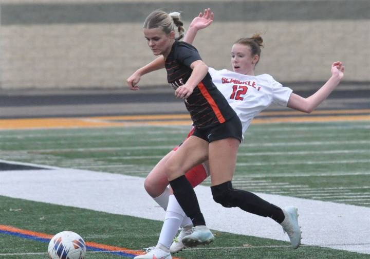 PIAA playoff girls soccer highlights: South Fayette completes comeback to beat undefeated Cocalico in OT