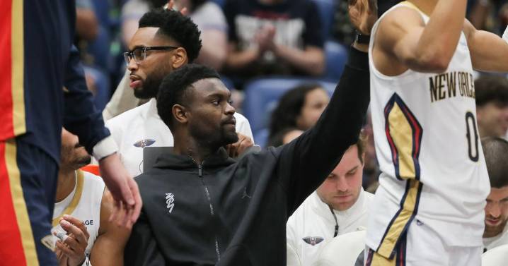 Pelicans star forward Zion Williams will miss at least a week of games due to injury