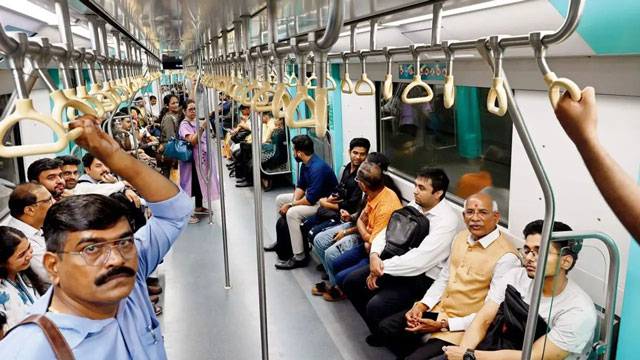 Mumbai Metro Line 3 sees remarkable surge with over 33 lac commuters in Oct