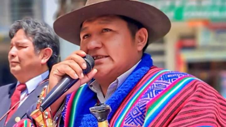 Autoridad originaria cuestiona postulación de Flavio Cruz en Perú Libre