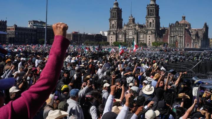 Mexico City ''Gen Z'' protests turn violent