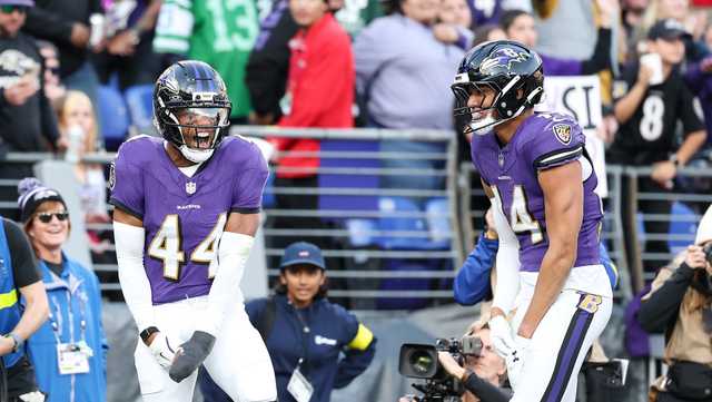 Ravens overcome offensive struggles, defeat Jets 23