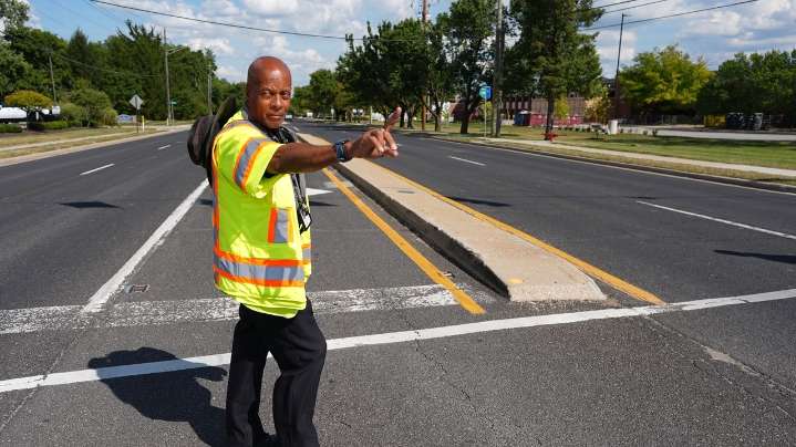 Crossing guards face life-threatening dangers on the job