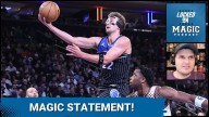STATEMENT: Orlando Magic DOMINATE on national TV, stun Knicks and change the narrative in major win