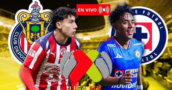 Chivas vs. Cruz Azul en cuartos de final Liga MX EN VIVO HOY: Minuto a minuto del juego de ida