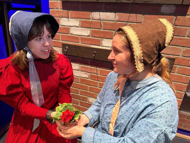 Barrington private school is bringing Mill Girls to the stage