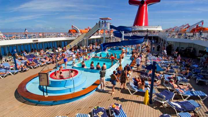 Carnival Cruise Line's Reaffirmed Chair-Hogging Rule Is Drawing Mixed Reactions Among Guests