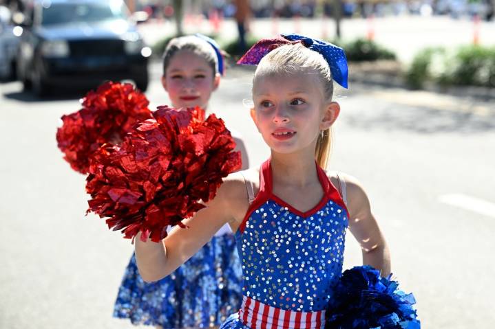 Pictures: Lake Nona celebrates Veterans Day with parade