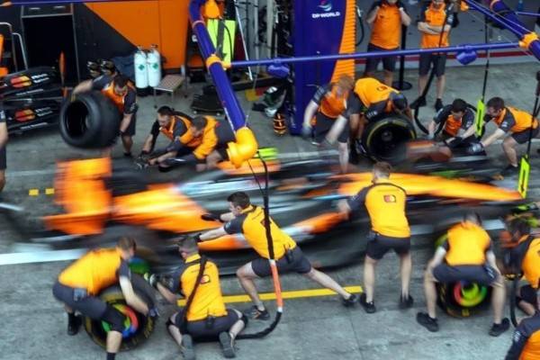 Norris sigue igual pese a liderato de la F1