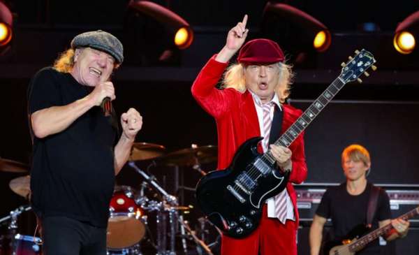 AC/DC en Argentina 2026: fecha en River y cuándo salen a la venta las entradas
