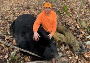 Beaver County hunter bags a 717-pound black bear in Moraine State Park