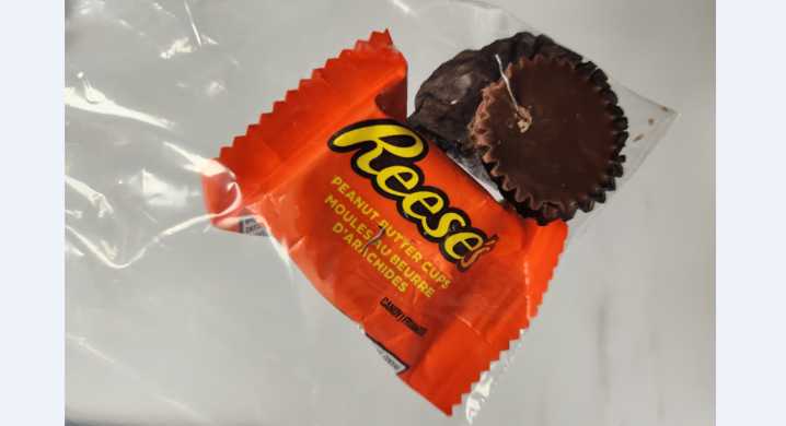 Surrey police warn parents about sharp object found in Halloween candy