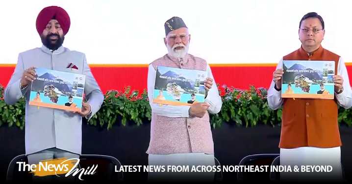 PM Modi unveils major development projects worth over RS. 8,100 crore in Uttarakhand