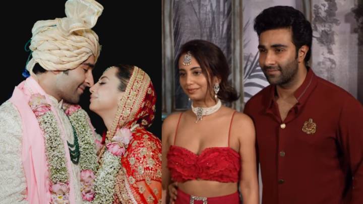 Aadar Jain And Alekha Advani Make A Red-Hot Entry At Vedant Birla